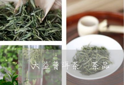 大益普洱茶 茶品/2023031635051